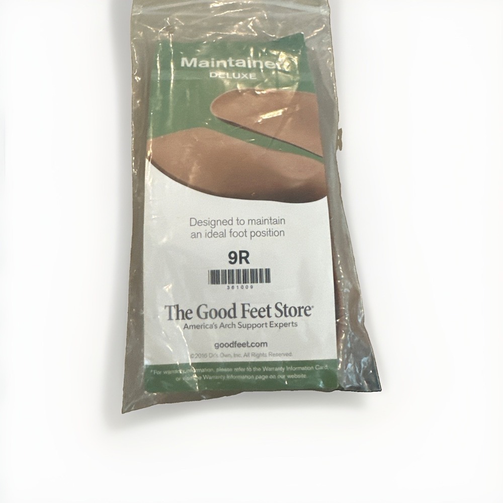 The Good Feet Store Maintainer Deluxe 9R Beige In Box